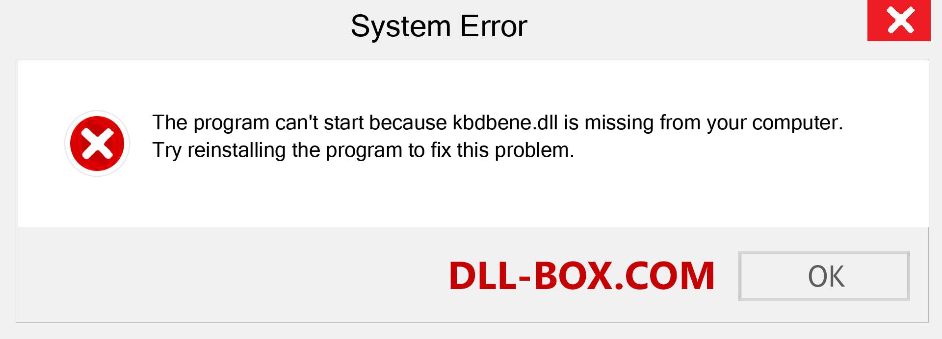  kbdbene.dll file is missing?. Download for Windows 7, 8, 10 - Fix  kbdbene dll Missing Error on Windows, photos, images